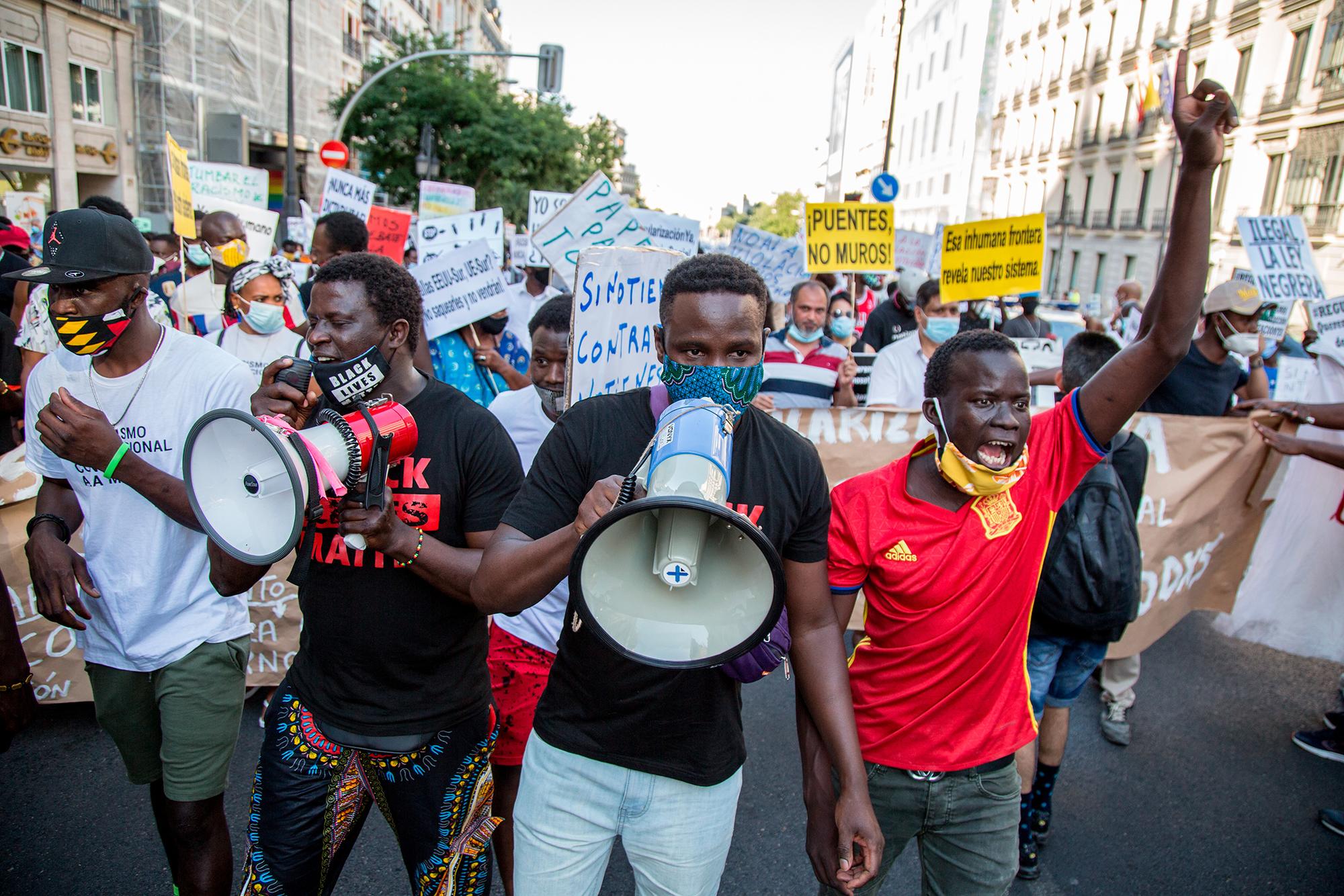 Manifestación RegularizacionYa Madrid 01